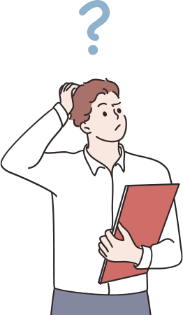 WEB動画ってなに？悩む男性